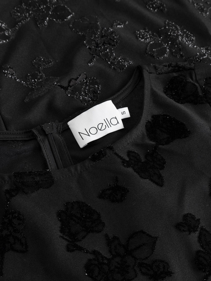 Noella - Laurette Dress 14600001 - 004 - Black Kjoler 