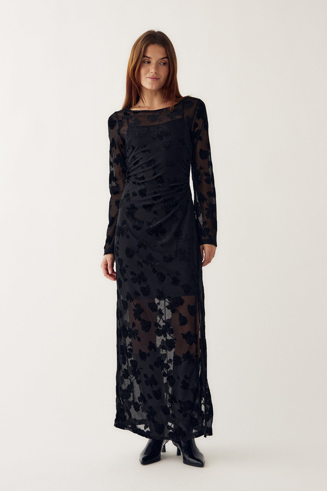 Noella - Laurette Dress 14600001 - 004 - Black Kjoler 