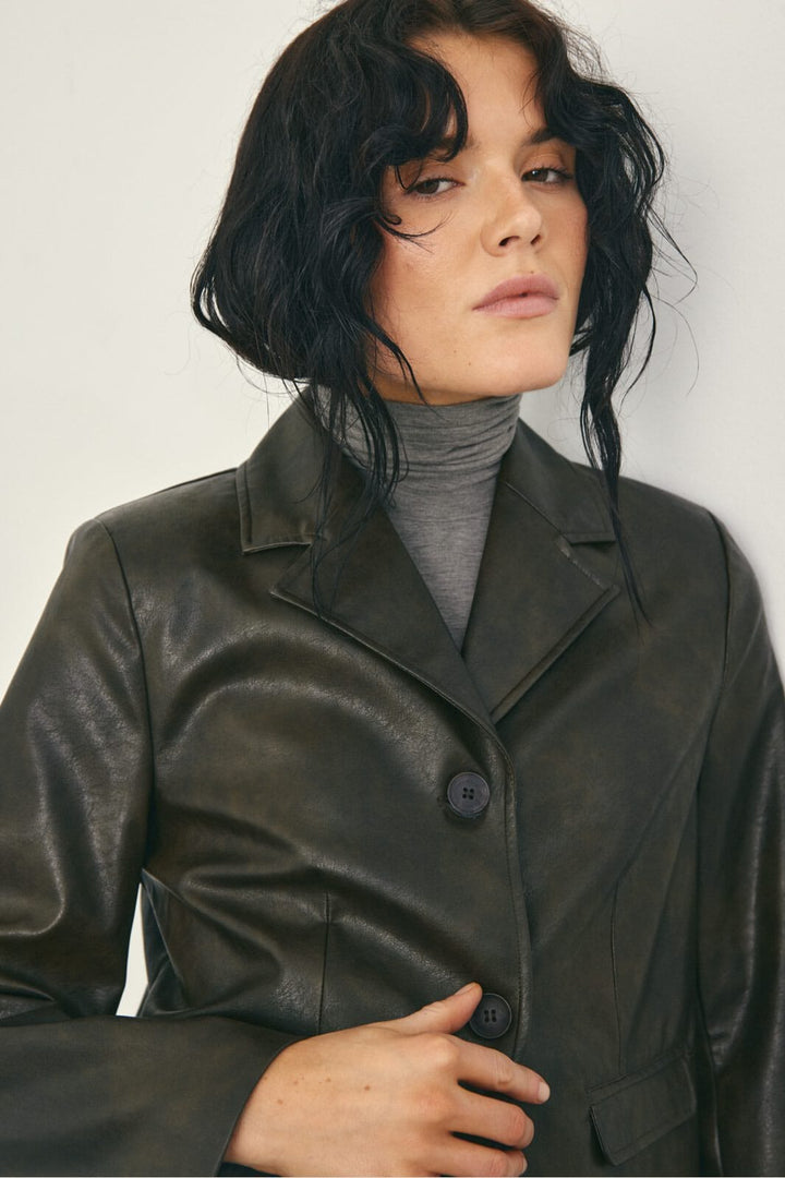 Noella - Laurica Jacket 14260001 - 1396 - Worn Brown