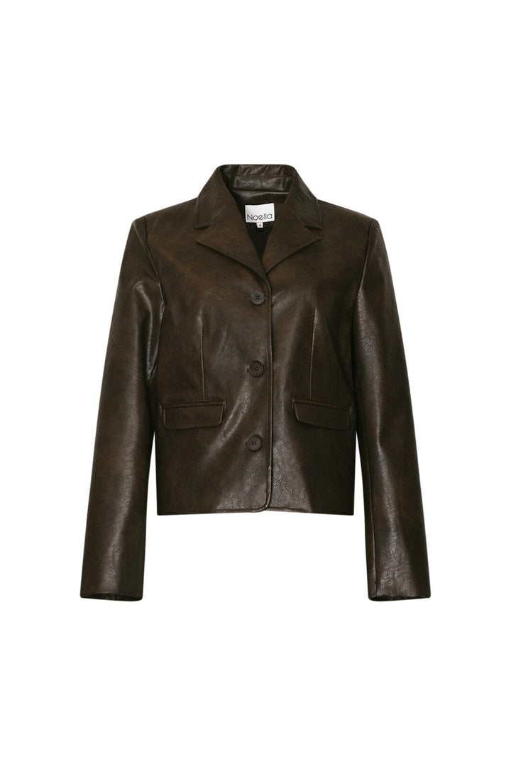 Noella - Laurica Jacket 14260001 - 1396 - Worn Brown