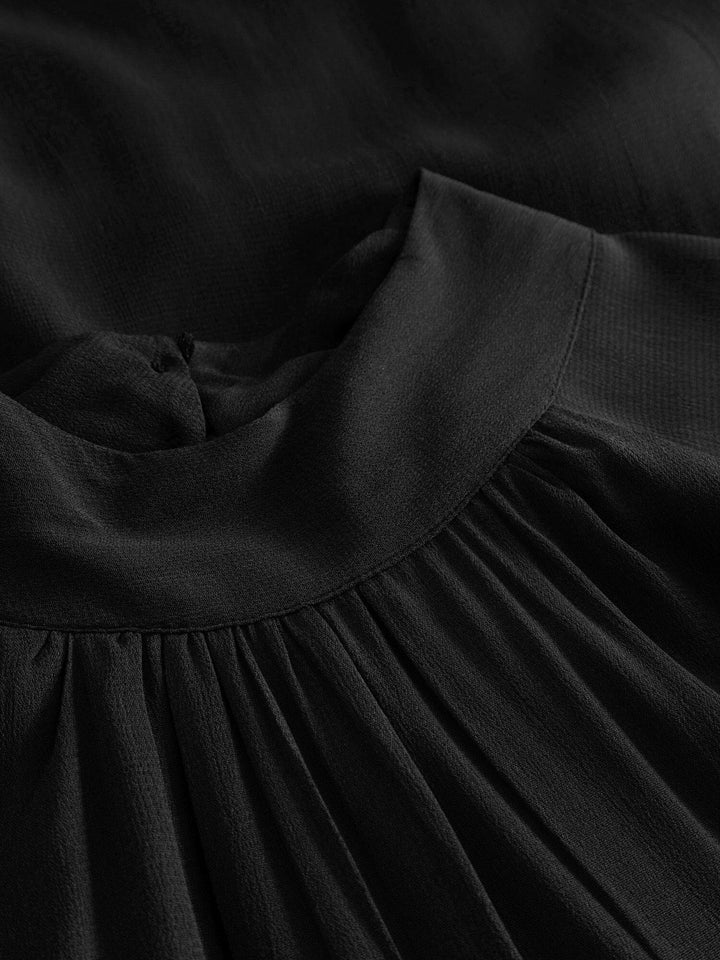 Noella - Lavanna Dress 14230002 - 004 - Black Kjoler 