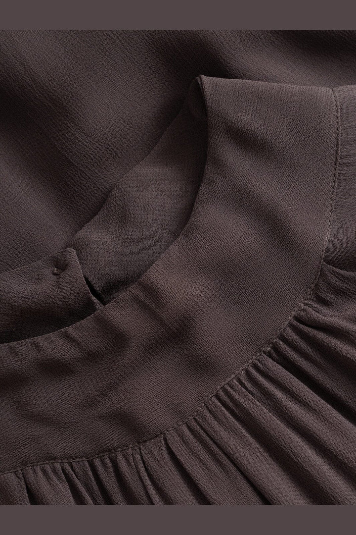 Noella - Lavanna Dress 14230002 - 674 - Chocolate