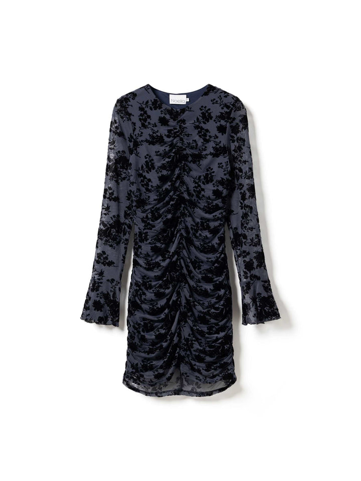 Noella - Lavetta Dress 14560001 - 1412 - Cobi Blue Print Kjoler 