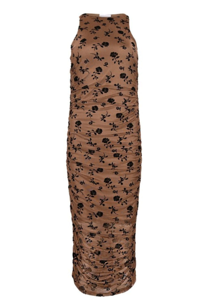 Noella - Leanna Dress 14110001 - 1384 - Clarity Morel Print