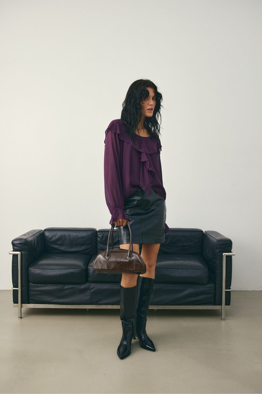 Noella - Leiana Blouse 14230001 - 1393 - Winetasting