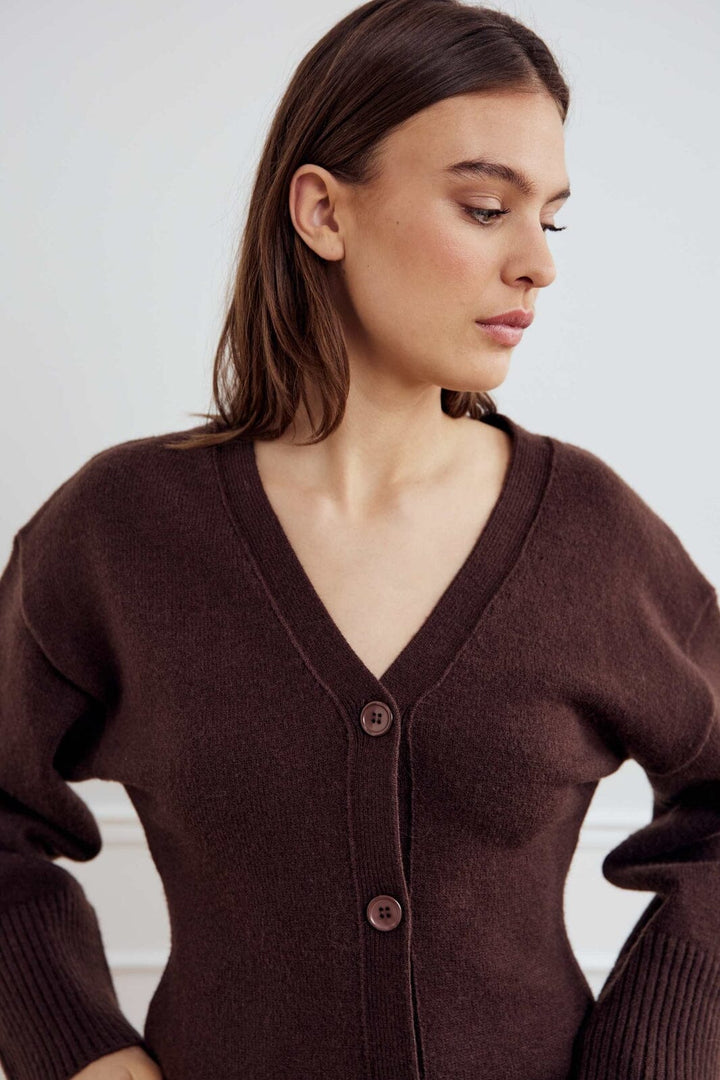 Noella - Lenyx Knit 13770001 - 674 - Chocolate