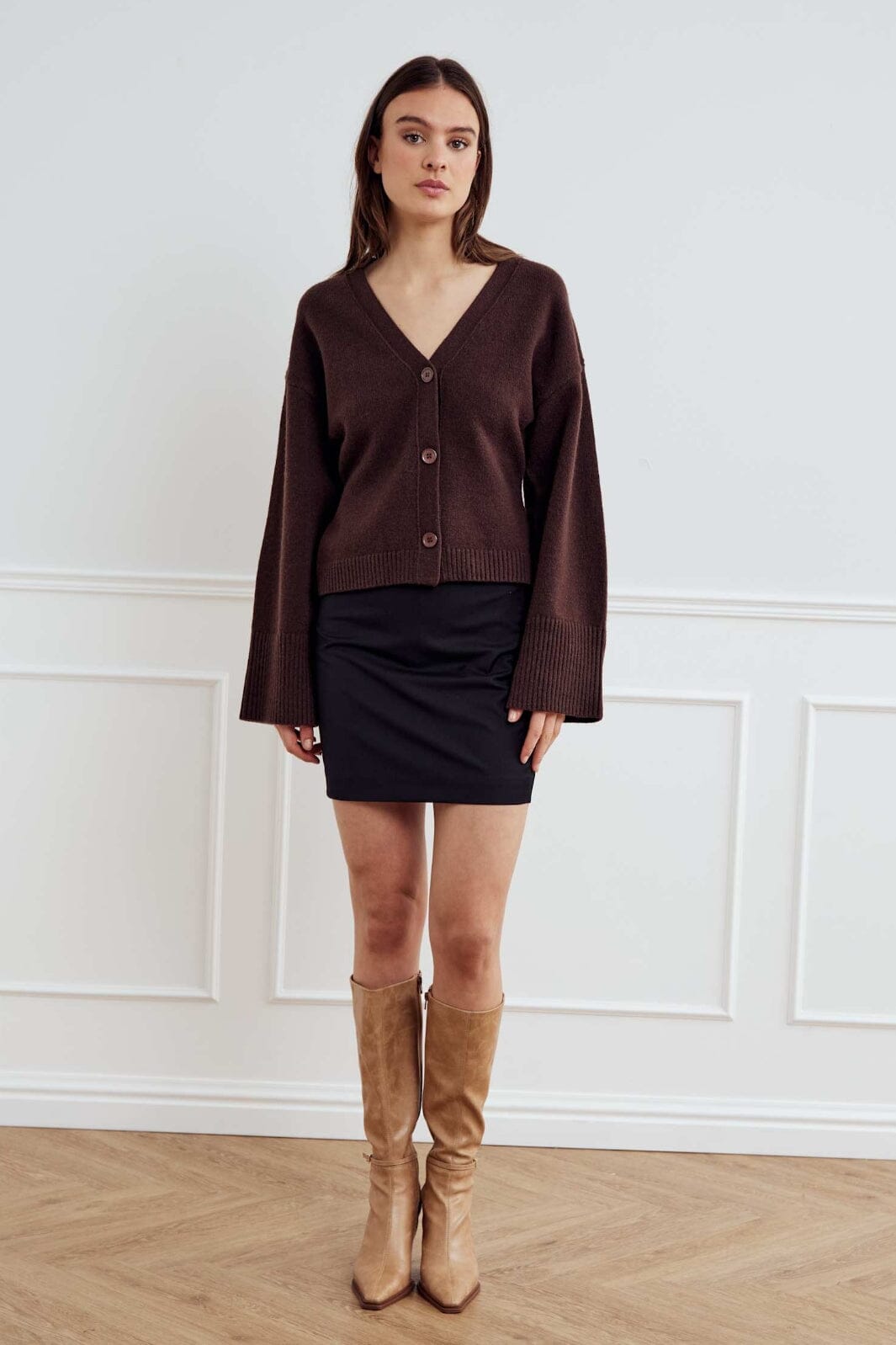 Noella - Lenyx Knit 13770001 - 674 - Chocolate