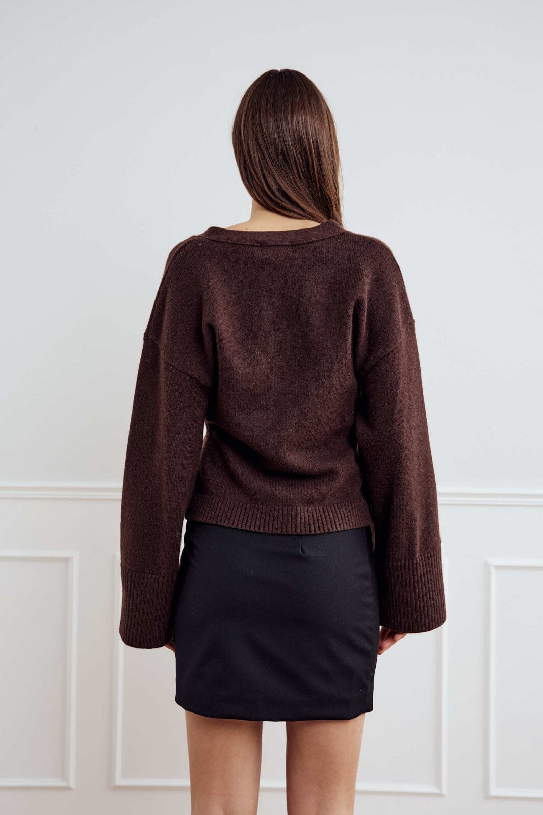 Noella - Lenyx Knit 13770001 - 674 - Chocolate