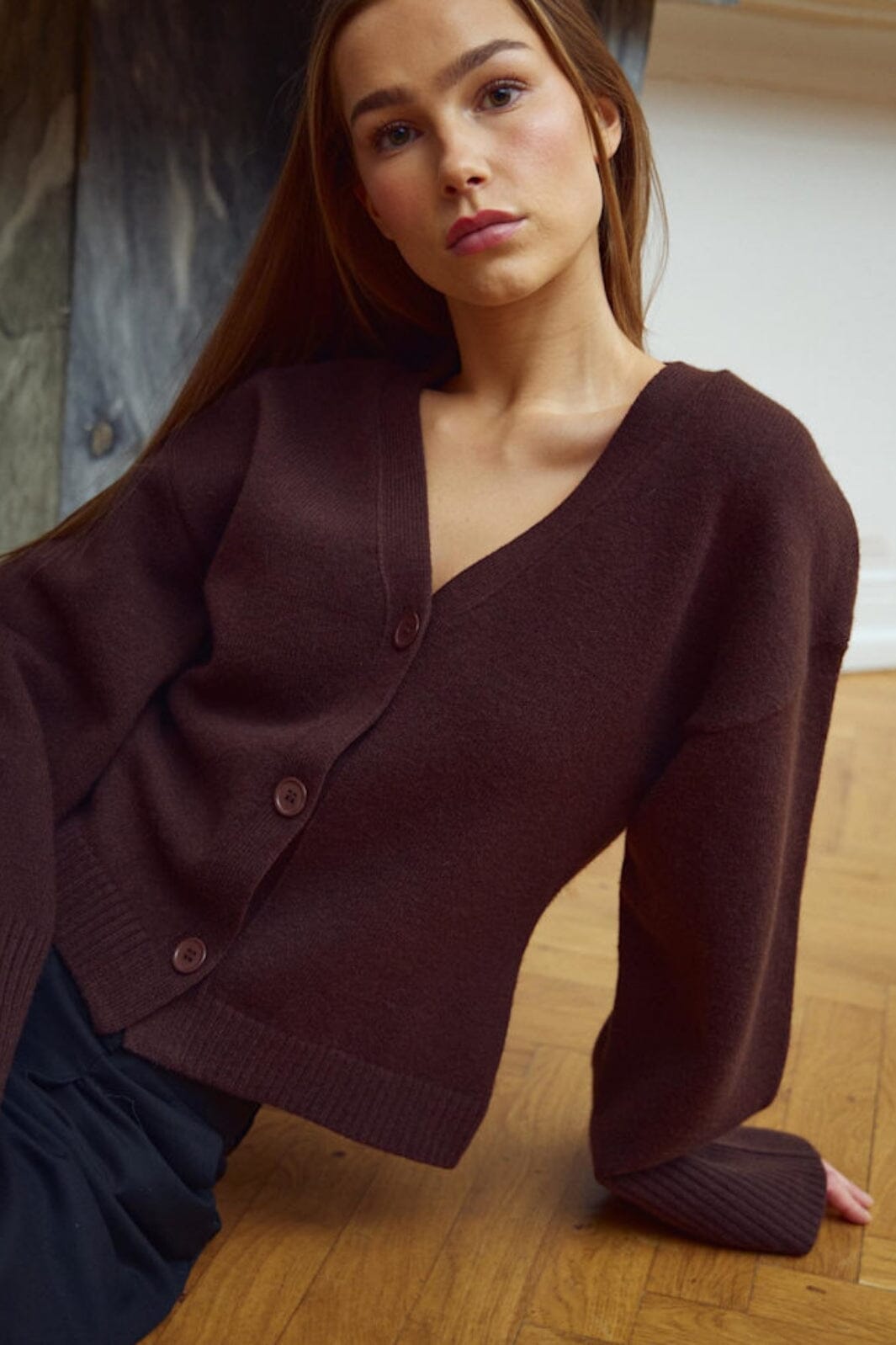 Noella - Lenyx Knit 13770001 - 674 - Chocolate