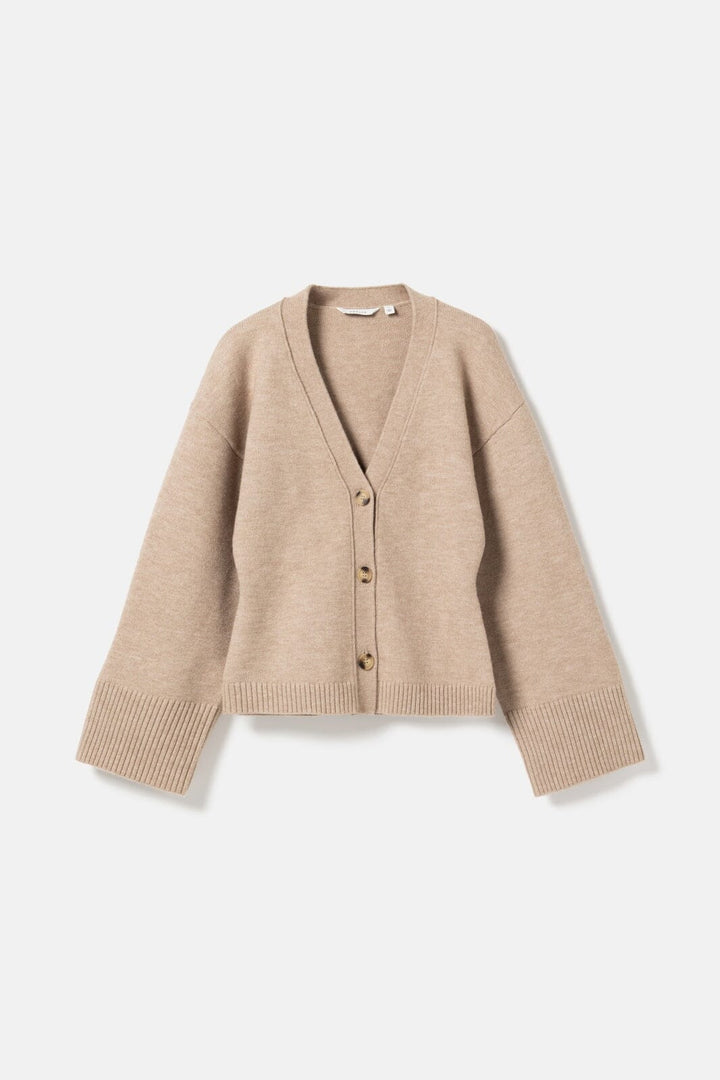 Noella - Lenyx Knit Cardigan 13770001 - 969 - Sand Melange