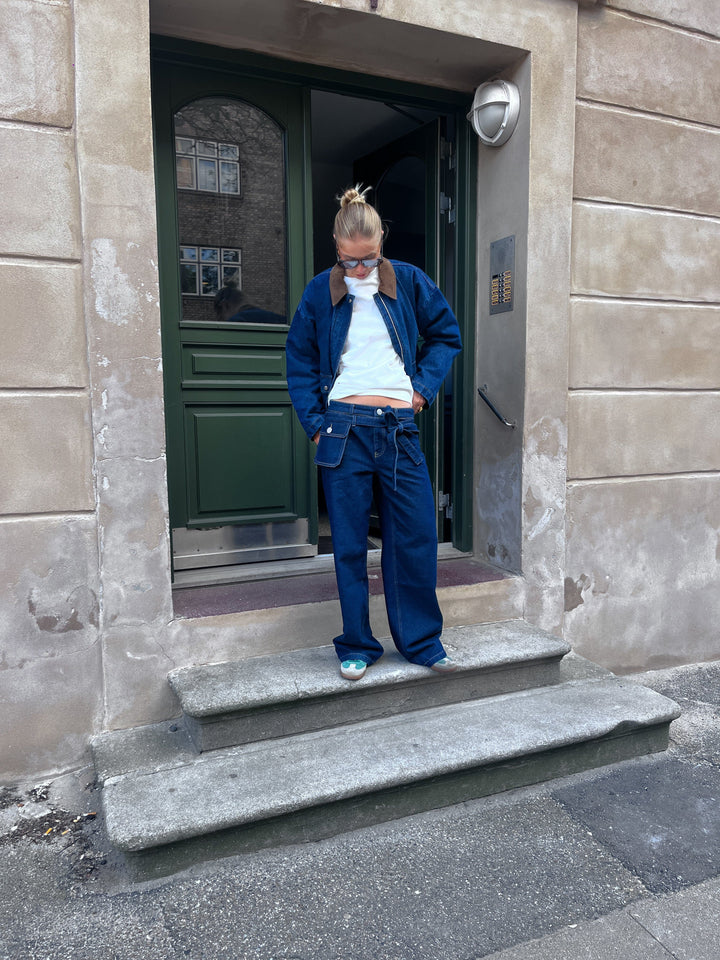 Noella - Leoma Jacket 13830001 - 966 - Vintage Wash Jakker 