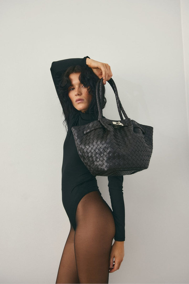 Noella - Lesley Bodystocking 10580006 - 004 - Black