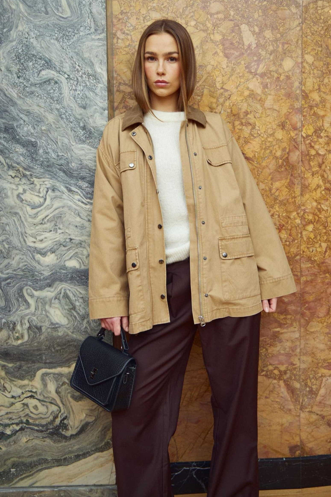 Noella - Lexy Jacket 13850001 - 1363 - Washed Sand Jakker 