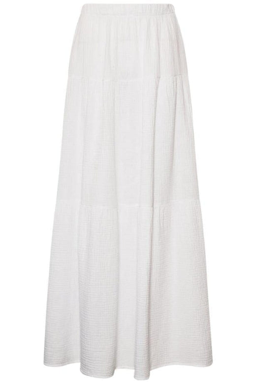 Noella - Leyla Skirt 13110001 - 028 White Nederdele 