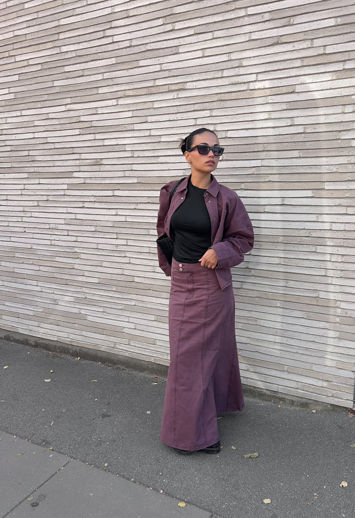 Noella - Liara Shirt 13910003 - 1369 - Crushed Berry Skjorter 