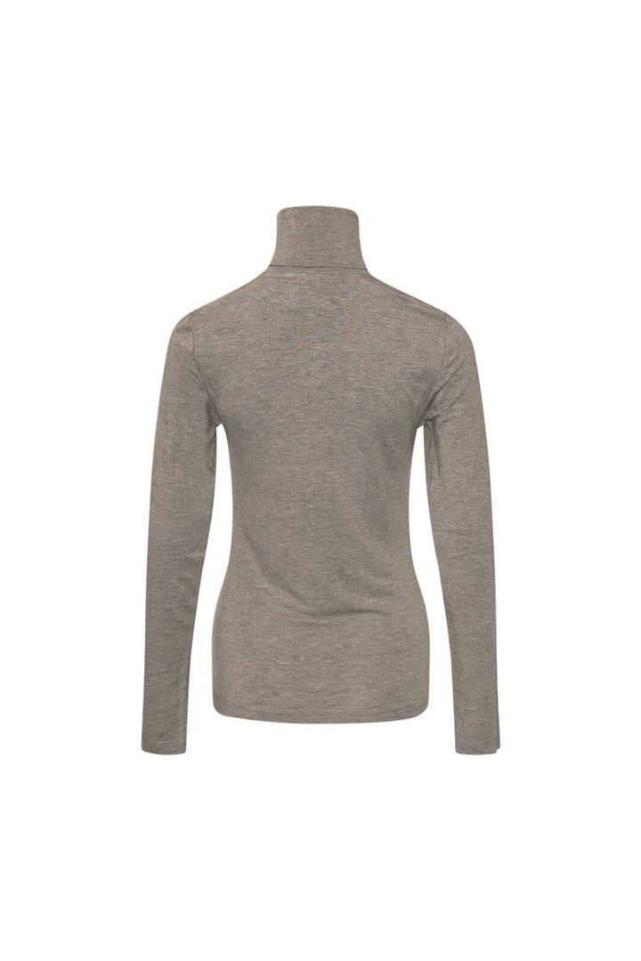 Noella - Libinette Top 14500001 - 972 - Medium Grey Mel.