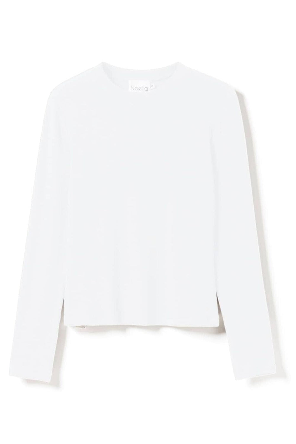 Noella - Lidie Ls Top 14090001 - 028 - White Bluser 