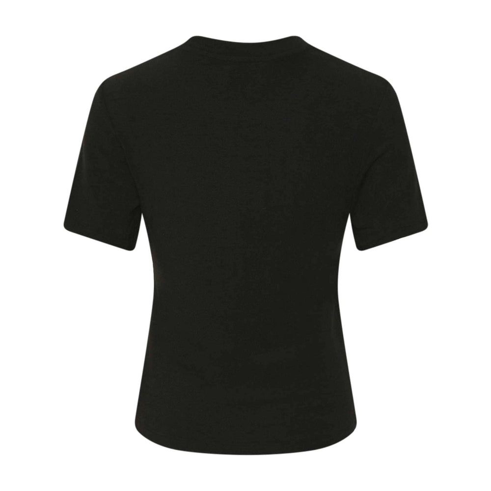 Noella - Lidie Ss Top 14090002 - 004 - Black Toppe 