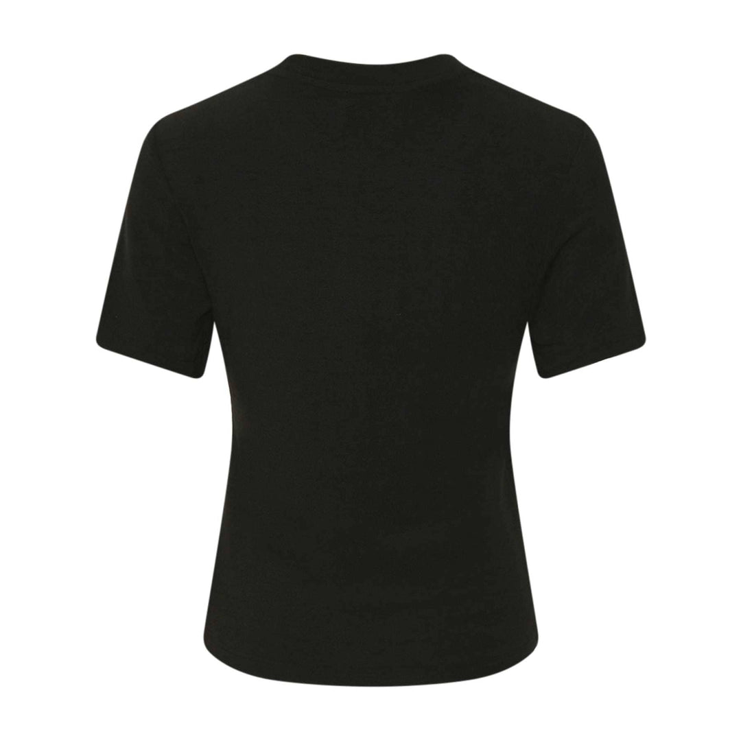 Noella - Lidie Ss Top 14090002 - 004 - Black Toppe 