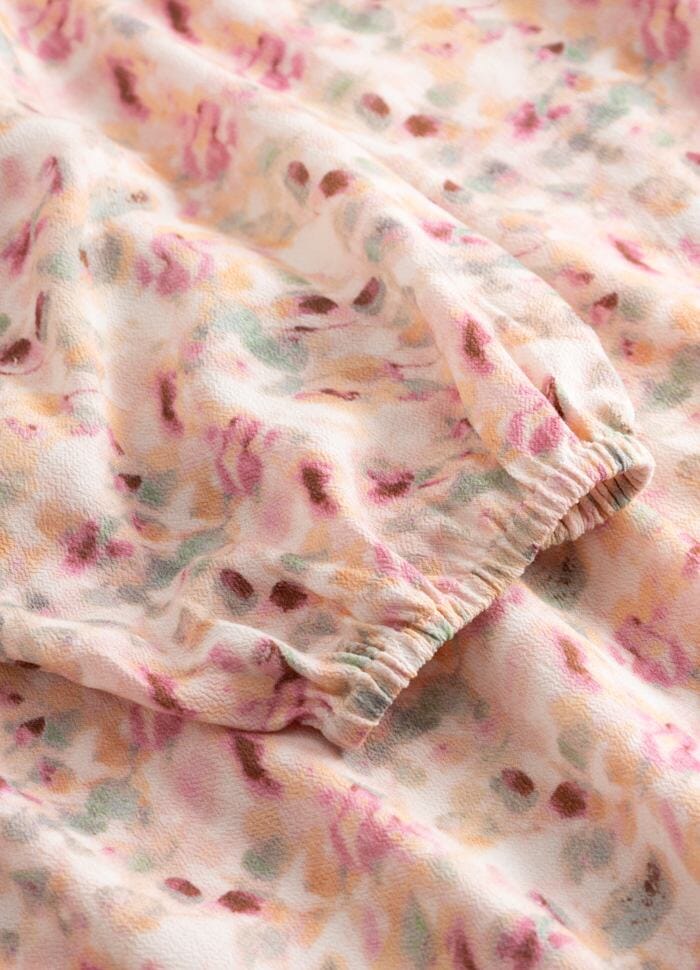 Noella - Lilith Maxi Dress 14160005 - 1389 - Cinthia Pink Print Kjoler 