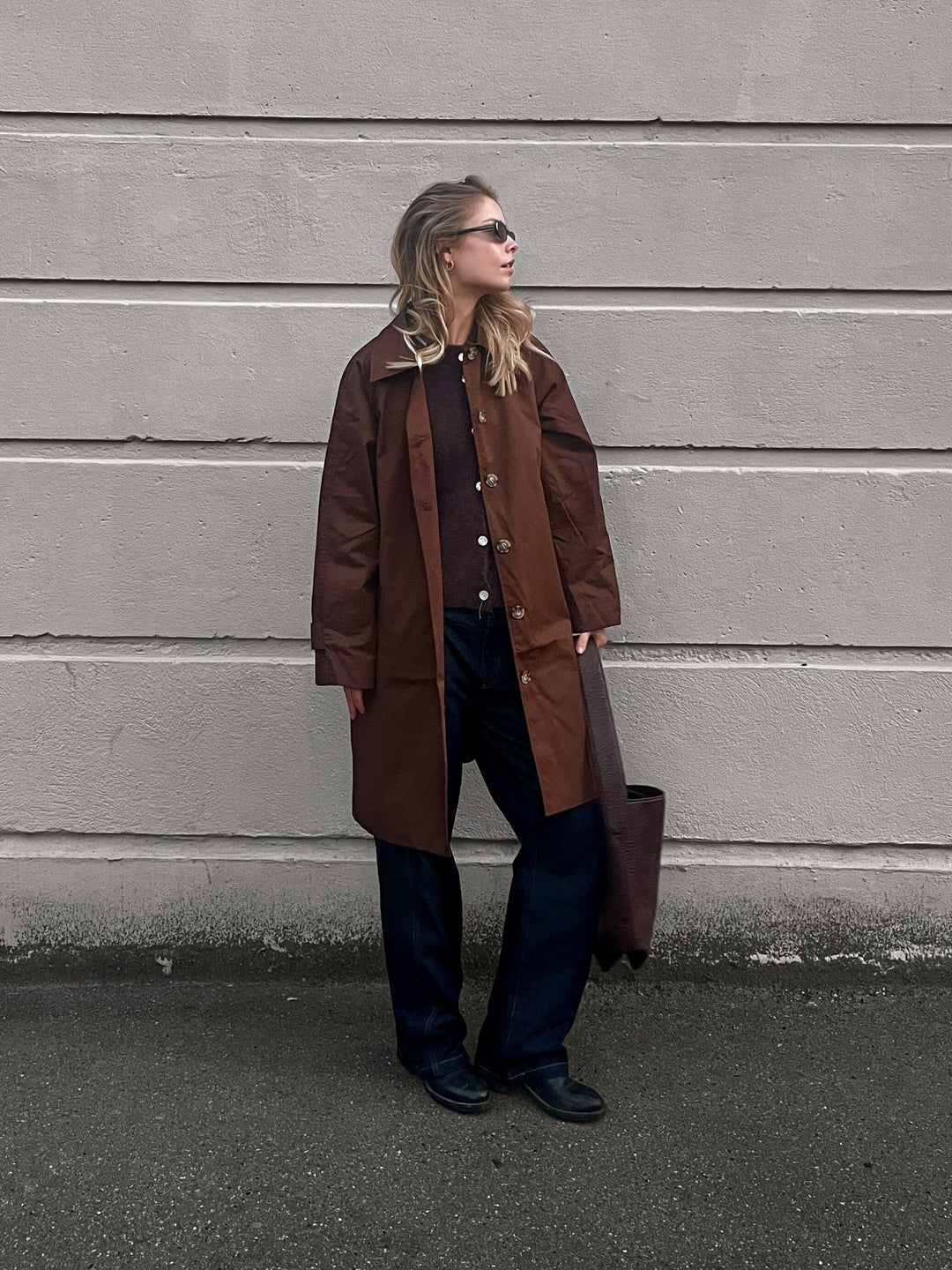 Noella - Lilli Coat 12690023 - 674 - Chocolate Jakker 