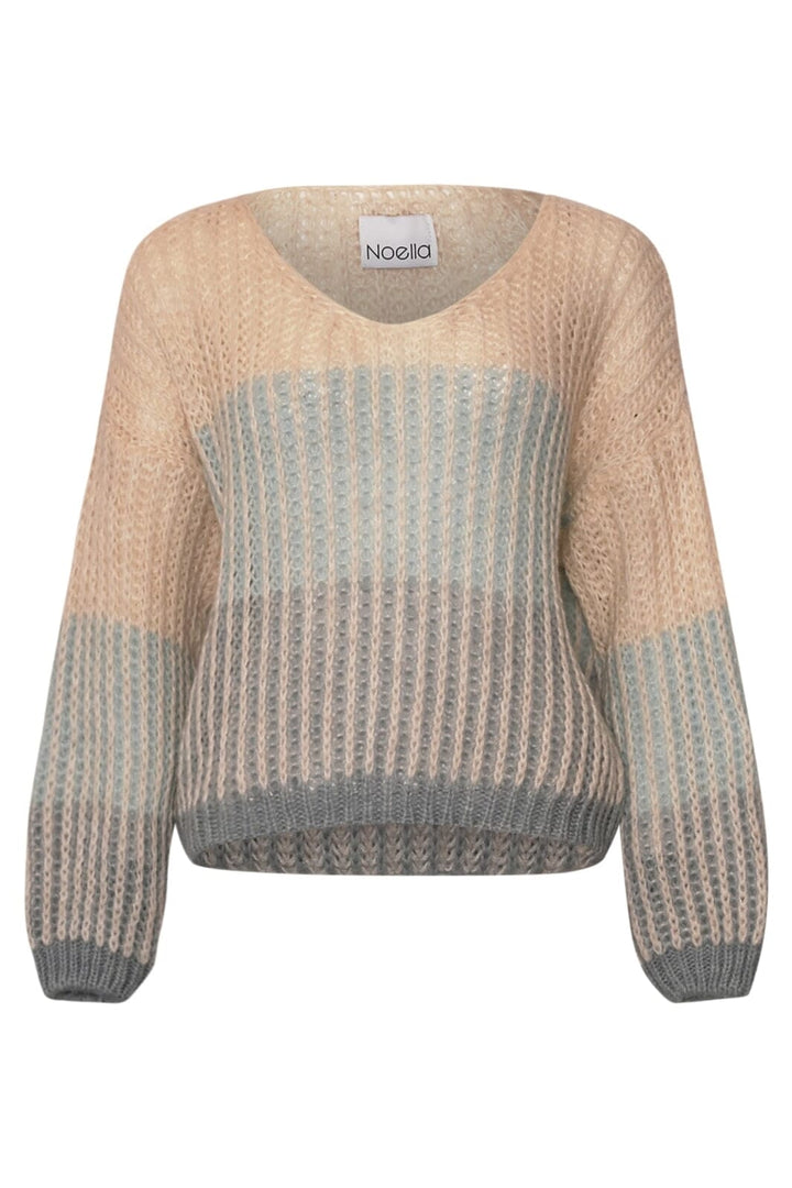 Noella - Lillie Knit 13100001 - 1314 - Cheyenne Blue Stripe