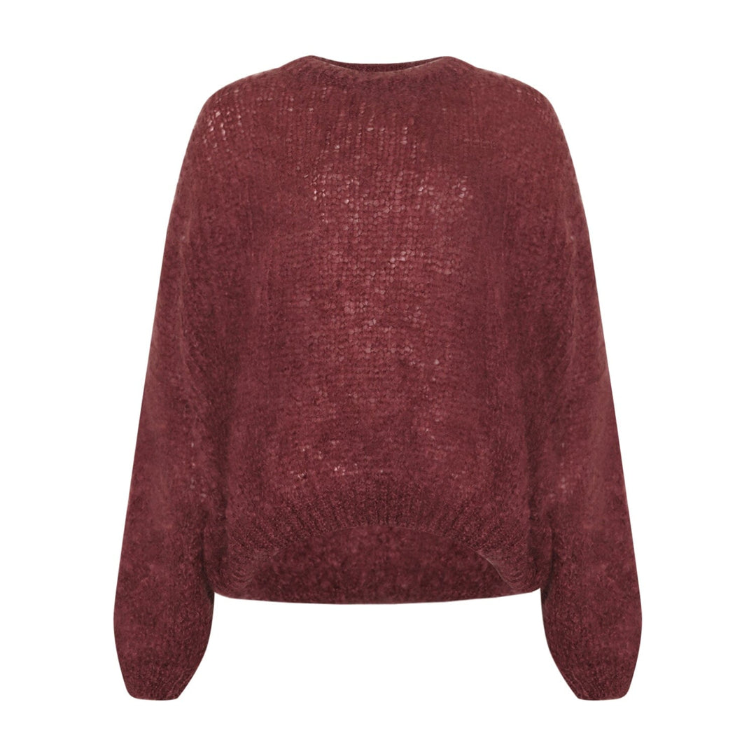 Noella - Linnie Knit 14180001 - 1285 - Rust Strikbluser 