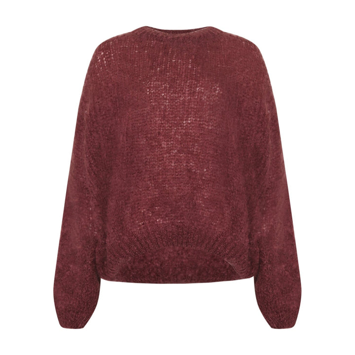 Noella - Linnie Knit 14180001 - 1285 - Rust Strikbluser 