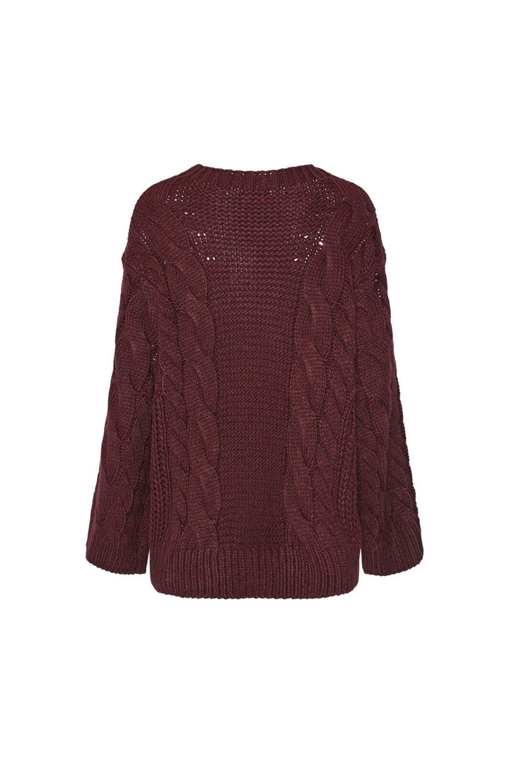 Noella - Lisbeth Knit 14380001 - 150 - Burgundy