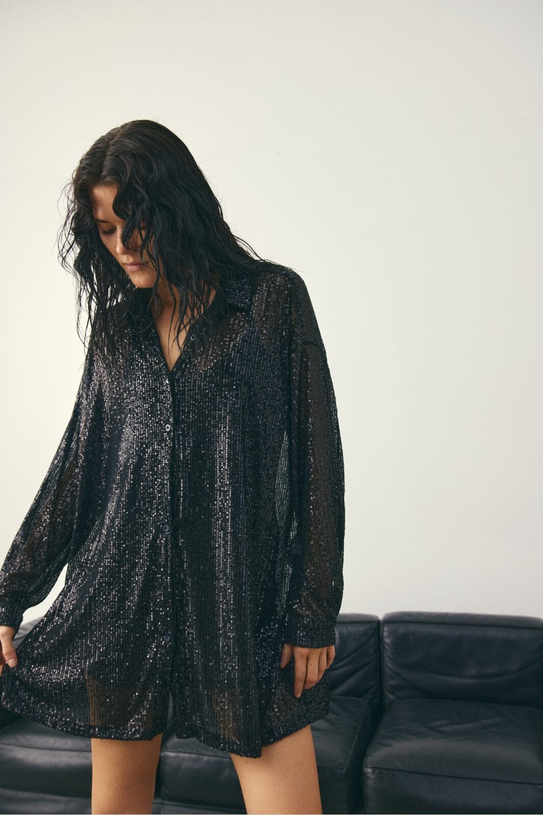 Noella - Lizanne Shirt 14320001 - 004 - Black