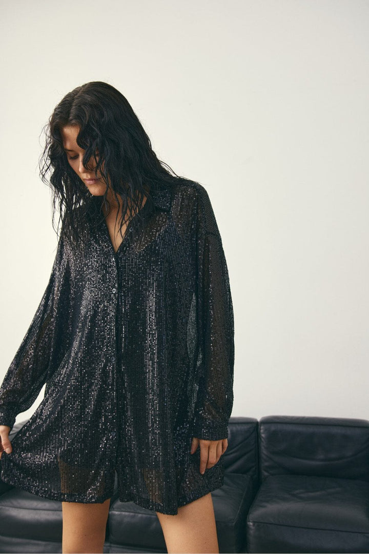 Noella - Lizanne Shirt 14320001 - 004 - Black