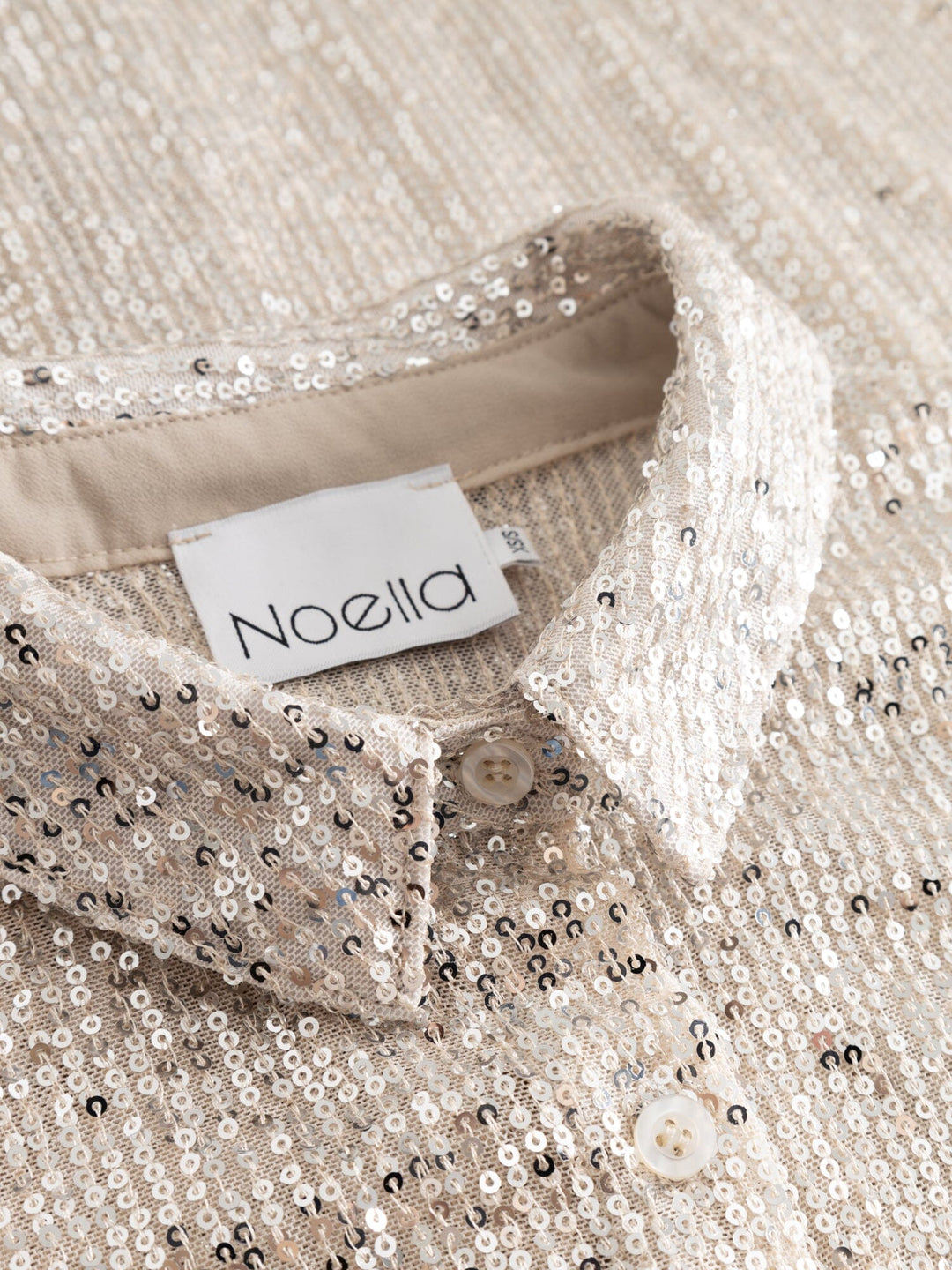 Noella - Lizanne Shirt 14320001 - 766 - Silver Skjorter 