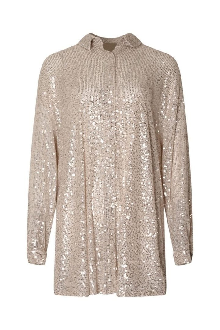 Noella - Lizanne Shirt 14320001 - 766 - Silver Skjorter 