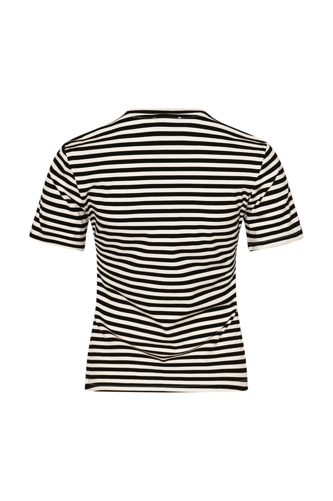 Noella - Lizzy Top 14030001 - 1381 - Ivory Black Stripe