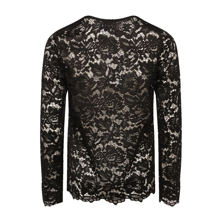 Noella, Lola Lace Blouse, Black