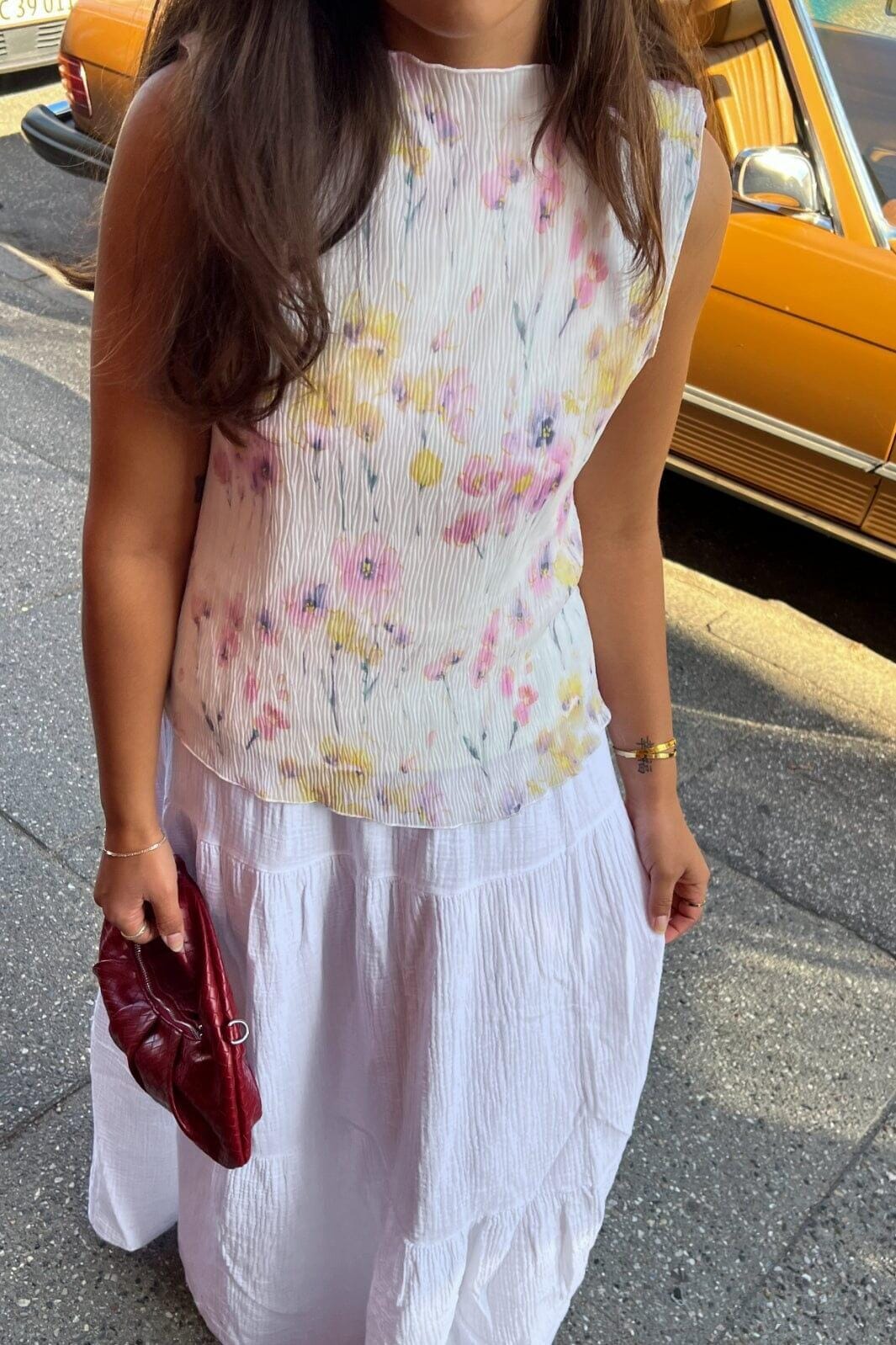 Noella - Lola Top 13240001 - 1320 - Tondah Print Toppe 