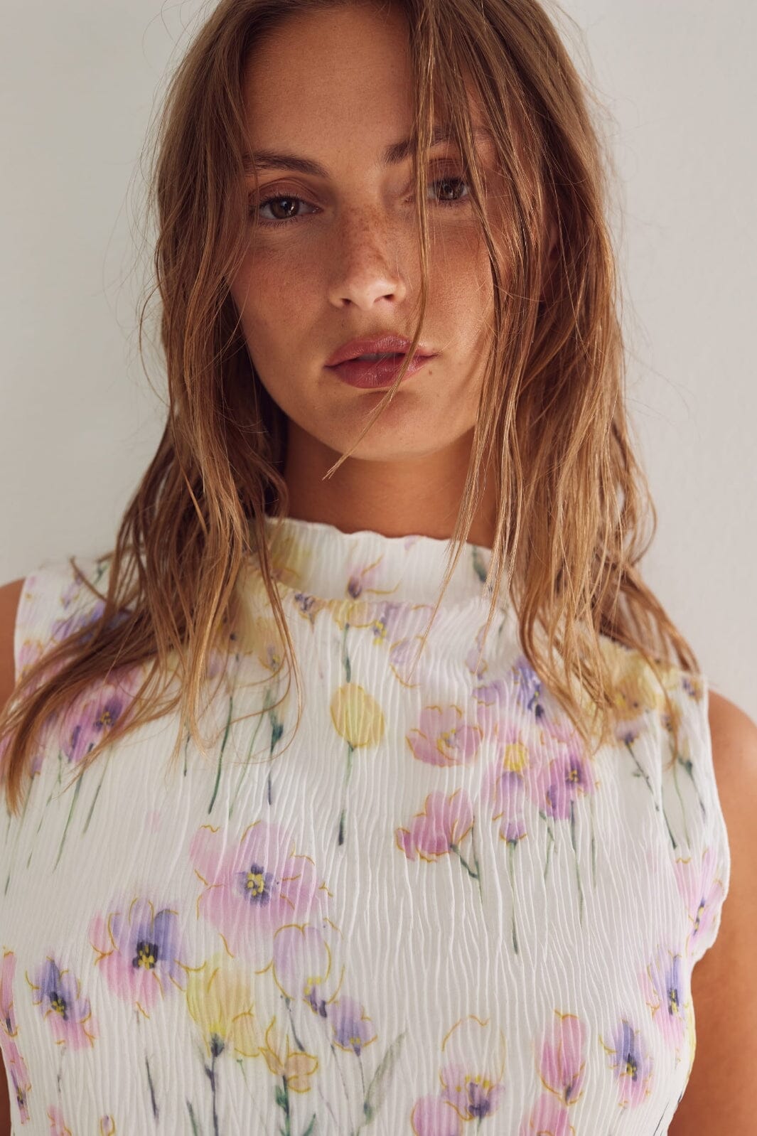 Noella - Lola Top 13240001 - 1320 - Tondah Print