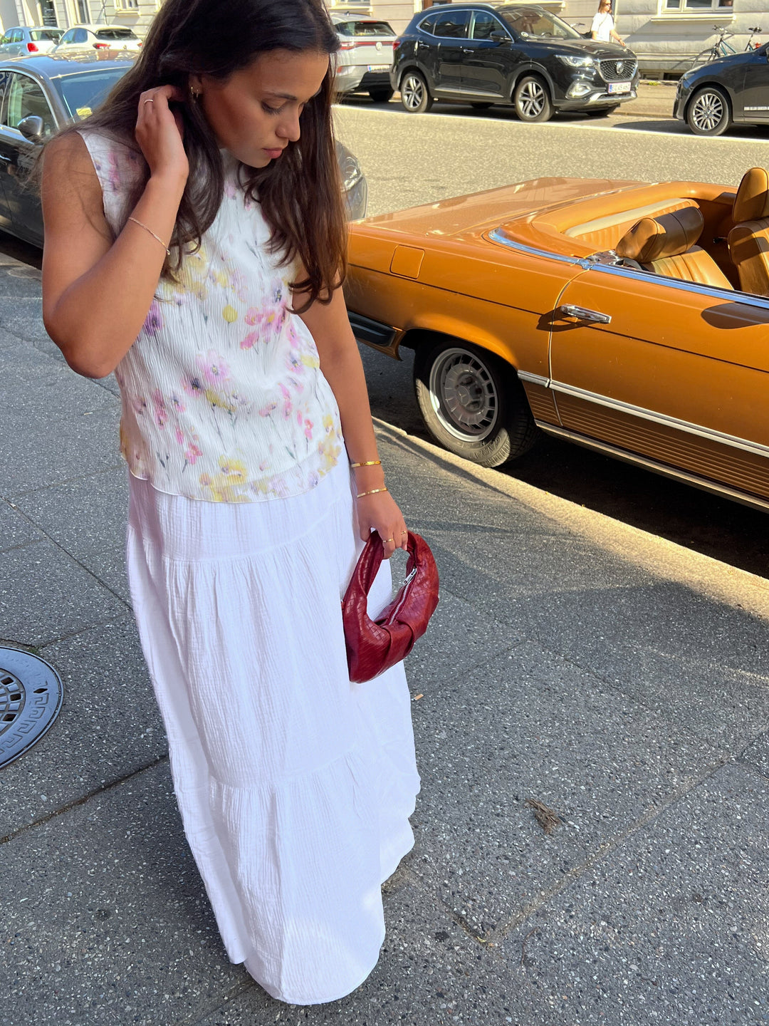 Noella - Lola Top 13240001 - 1320 - Tondah Print Toppe 