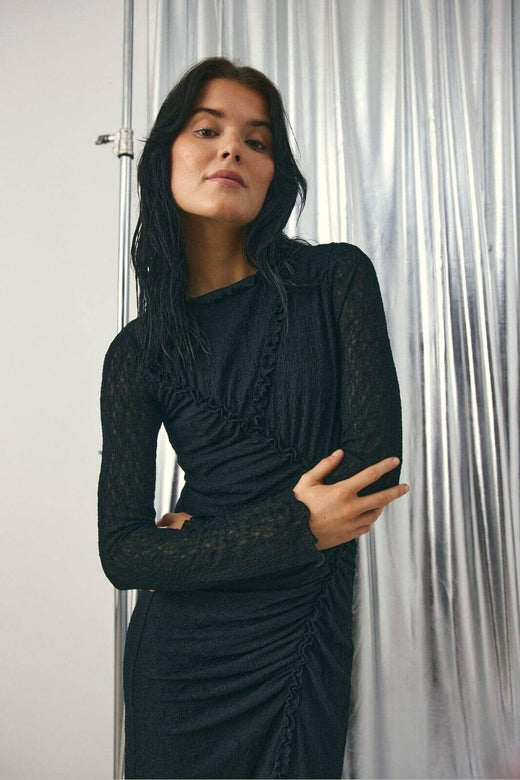 Noella - Loma Dress 14640001 - 004 - Black
