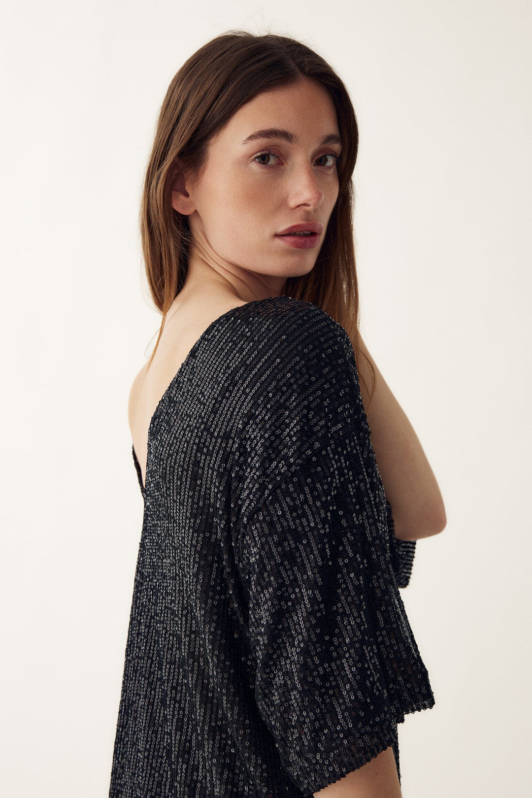 Noella - Lorah Dress 14320003 - 004 - Black Kjoler 