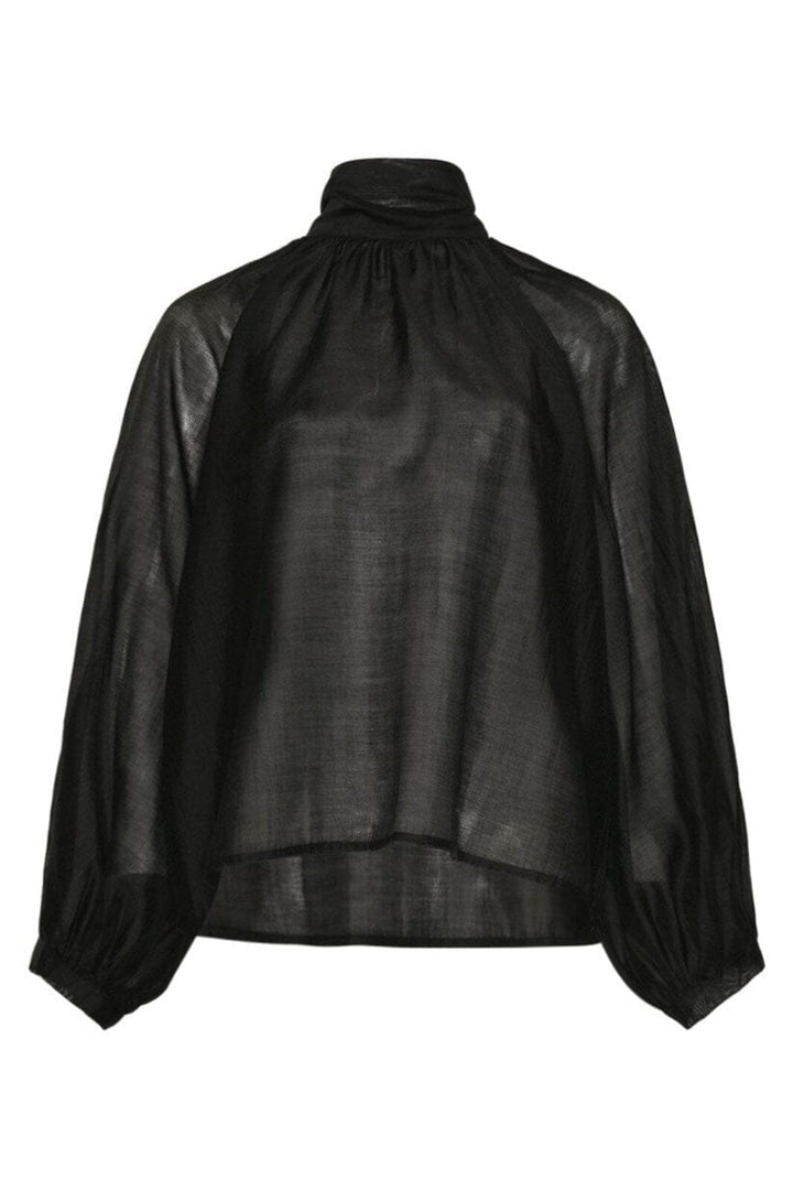 Noella - Loris Blouse 14450001 - 004 - Black Bluser 