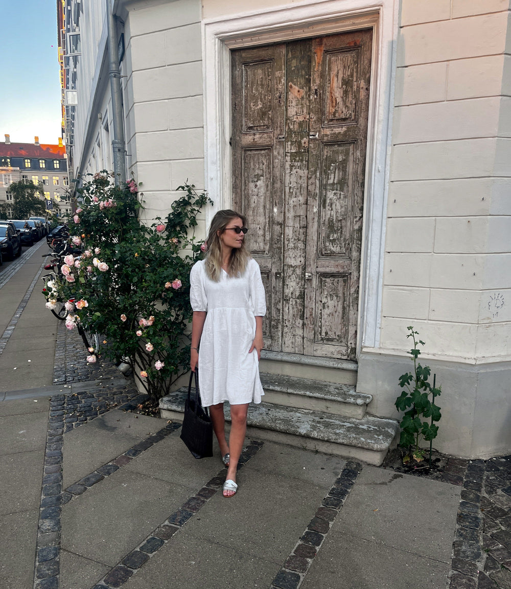 Noella - Love Dress 13490002 - 028 - White Kjoler 