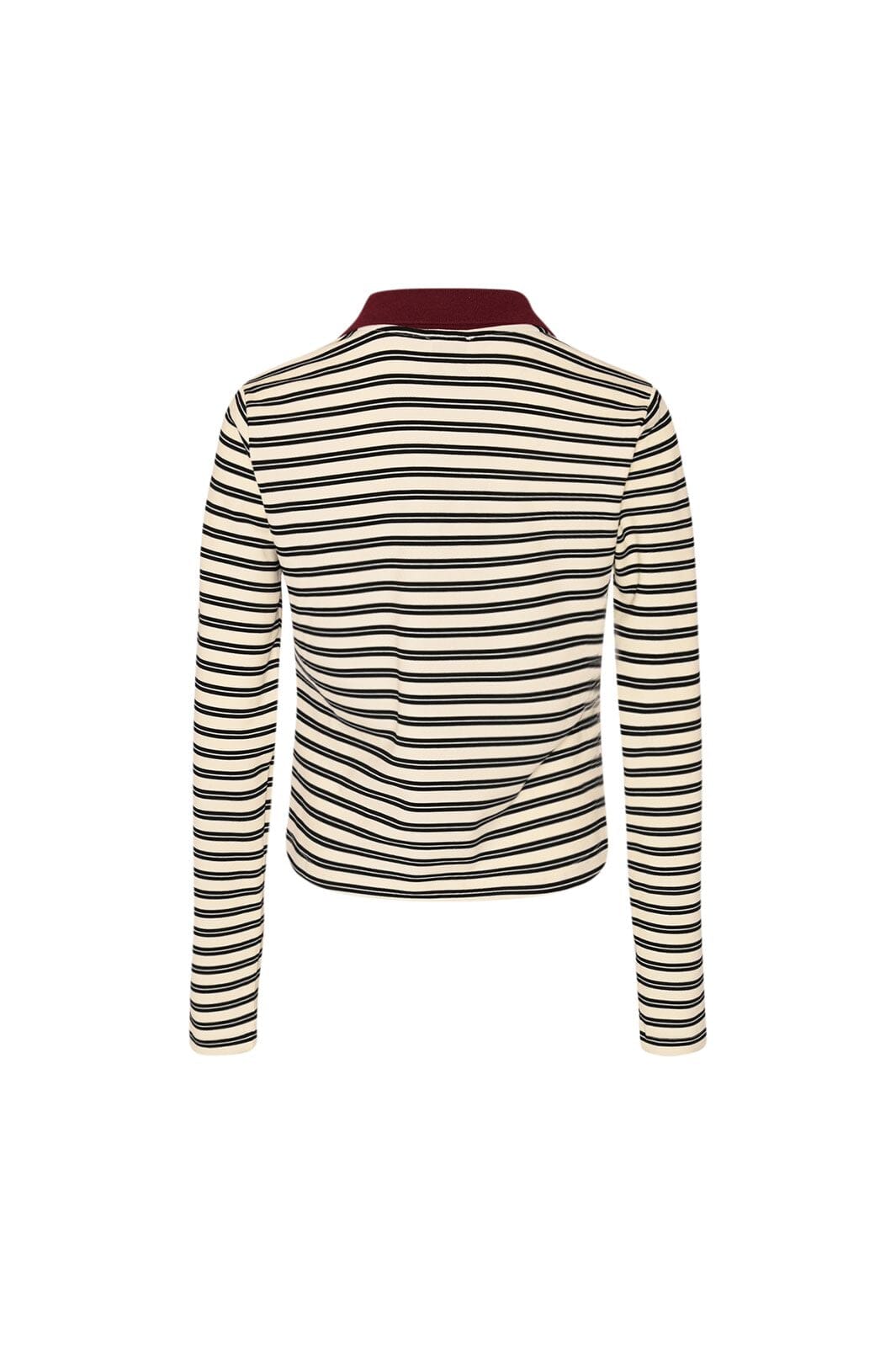 Noella - Luane Top 14250002 - 1395 - Caryll Black Stripe