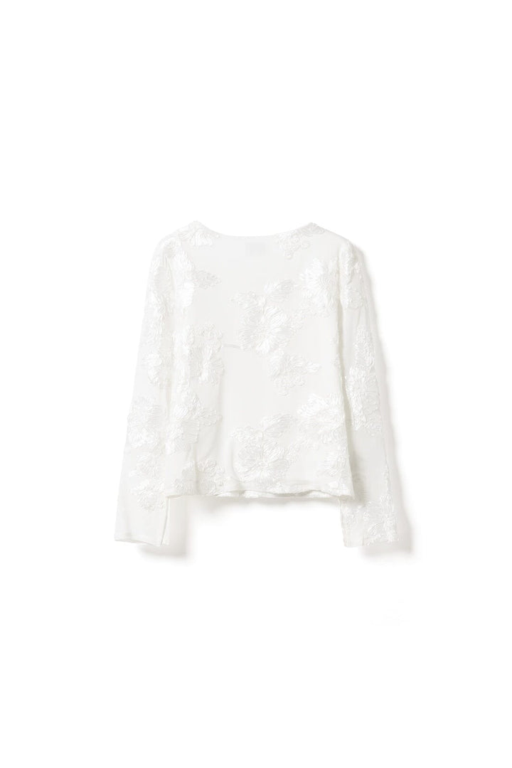 Noella - Lucille Top 13500003 - 028 - White