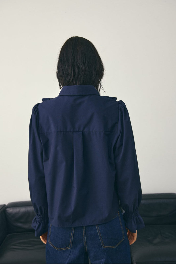 Noella - Lucina Blouse 14540002 - 1213 - Navy Blue