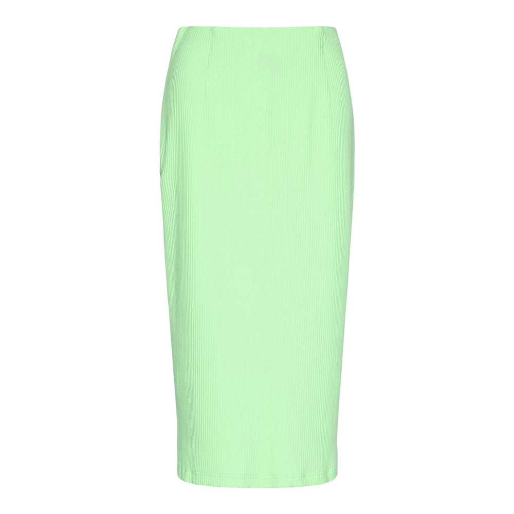 Noella - Luelle Midi Skirt - 689 Lime Nederdele 