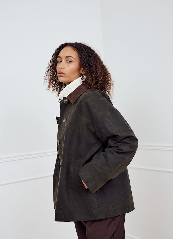 Noella - Lupita Jacket 13870001 - 1364 - Military Green Jakker 