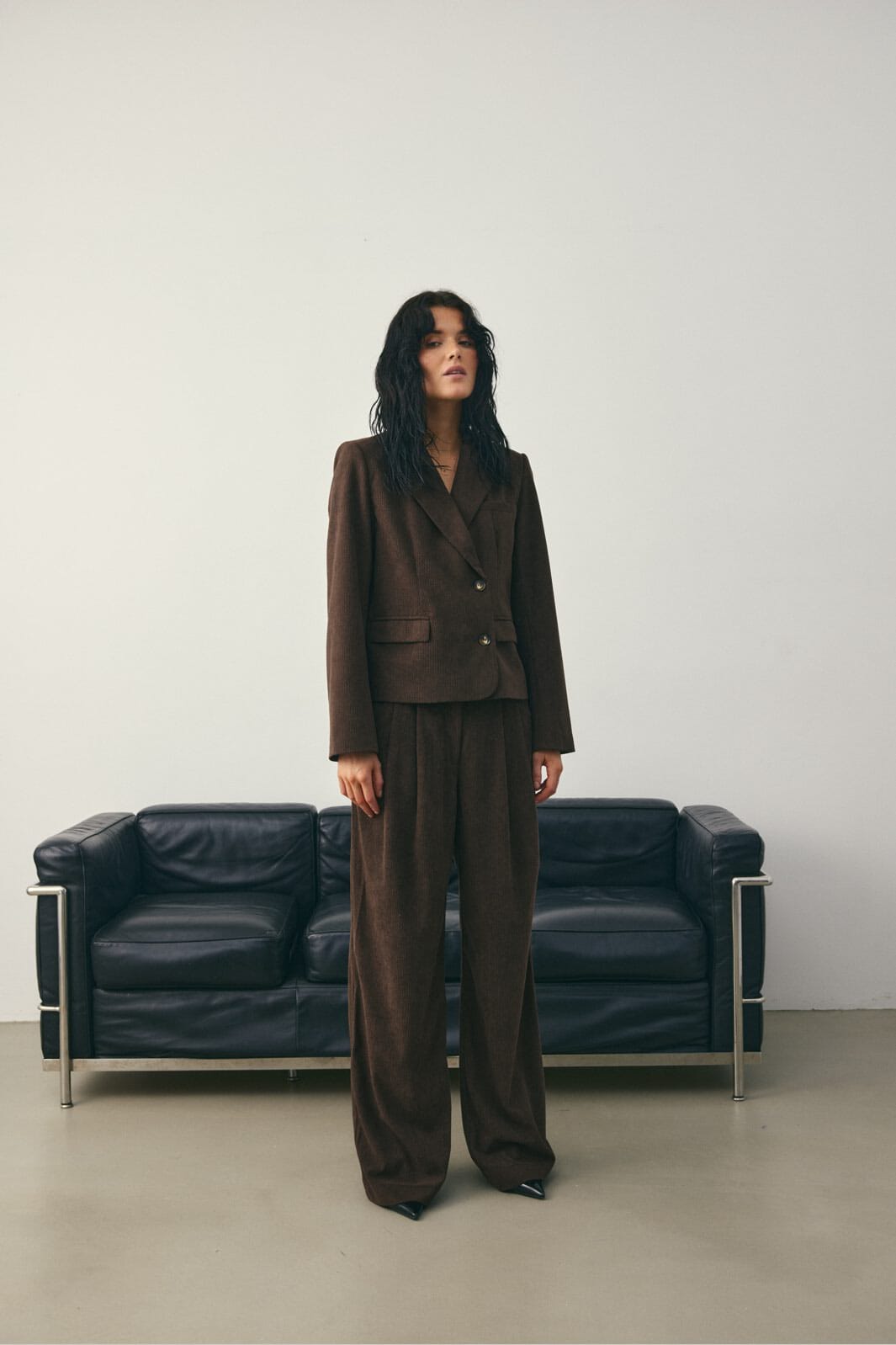 Noella - Lusia Pants 14620002 - 674 - Chocolate