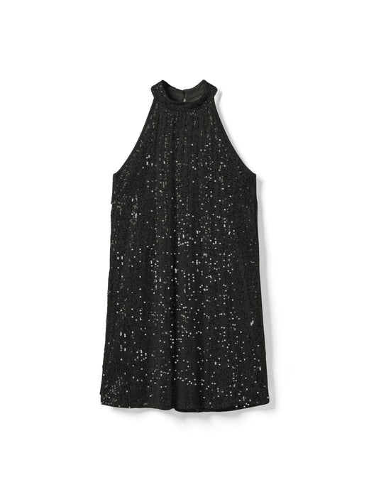 Noella - Luvena Dress 14320002 - 004 - Black Kjoler 