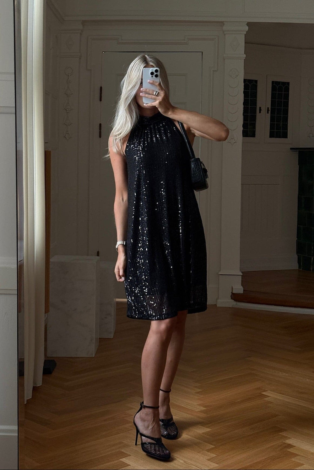 Noella - Luvena Dress 14320002 - 004 - Black Kjoler 